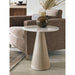 Hooker Furniture Modern Mood Round Accent End Table