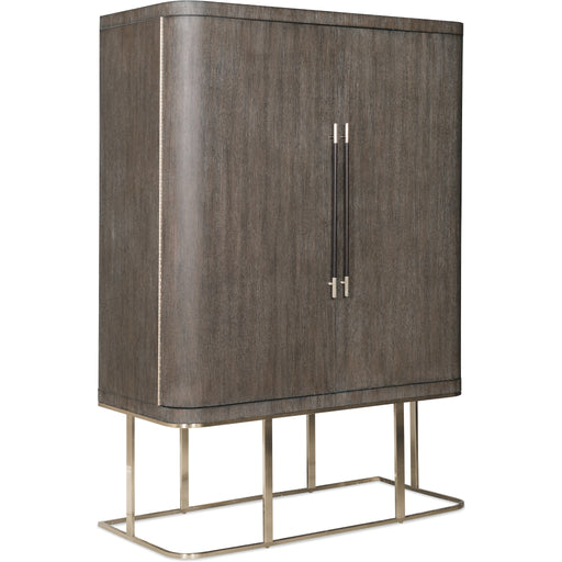 Hooker Furniture Bedroom Modern Mood Dark Wood Wardrobe Cabinet 6850-90013-89