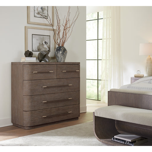 Hooker Furniture Modern Mood Dark Bedroom Dresser Bachelors Chest 6850-90017-89