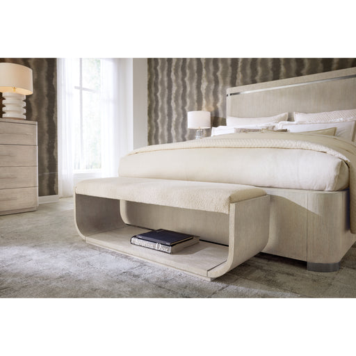 Hooker Furniture Bedroom Modern Mood Light Wood Bed Bench 6850-90119-80