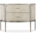 Hooker Furniture Modern Mood Diamond Marble Top Two Drawer Nightstand 6850-90215-80