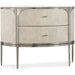 Hooker Furniture Modern Mood Diamond Marble Top Two Drawer Nightstand 6850-90215-80