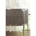 Hooker Furniture Modern Mood Diamond Marble Top Two Drawer Nightstand 6850-90215-89