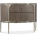 Hooker Furniture Modern Mood Diamond Marble Top Two Drawer Nightstand 6850-90215-89