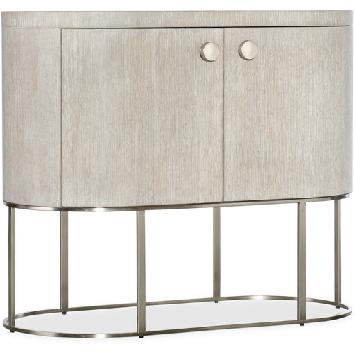 Hooker Furniture Modern Mood Diamond Oval Cabinet Nightstand 6850-90317-80