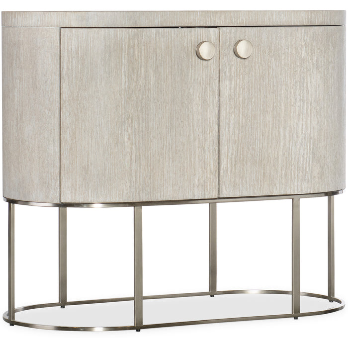 Hooker Furniture Modern Mood Diamond Oval Cabinet Nightstand 6850-90317-80