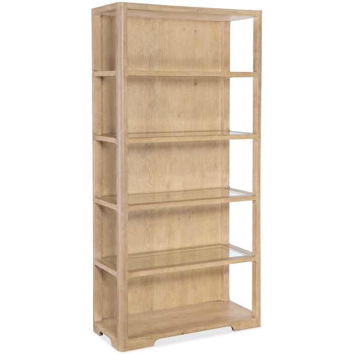 Hooker Furniture Home Office Retreat Etagere Bookcase 6950-10443-80