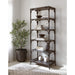 Hooker Furniture Home Office Retreat Pole Rattan Bookcase