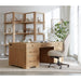 Hooker Furniture Retreat Light Wood Home Office Set