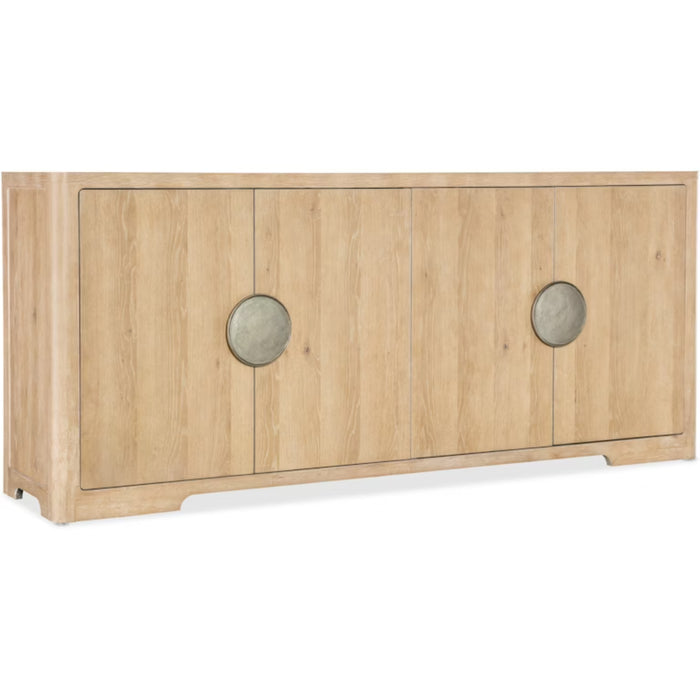 Hooker Furniture Retreat Light Wood Entertainment Credenza