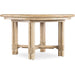 Hooker Furniture Retreat Round Extendable Wood Dining Table