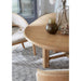 Hooker Furniture Casual Dining Retreat Pole Rattan Round Dining Table w/1-20in leaf