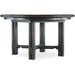 Hooker Furniture Retreat Pole Rattan Round Dining Table w/1-20in leaf