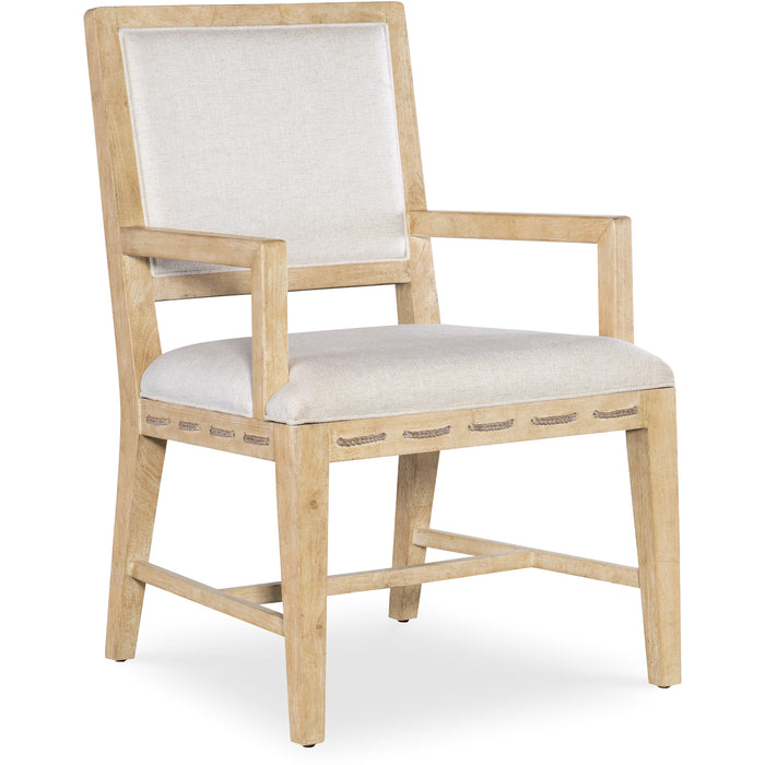 Hooker Furniture Retreat Casual Rustic Wood Dining Chair