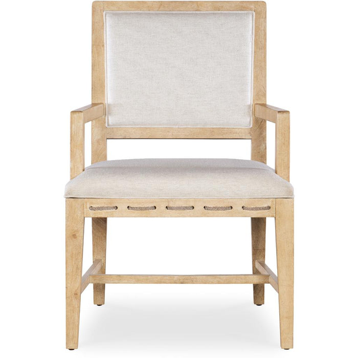 Hooker Furniture Retreat Cane Back Dining Armchair