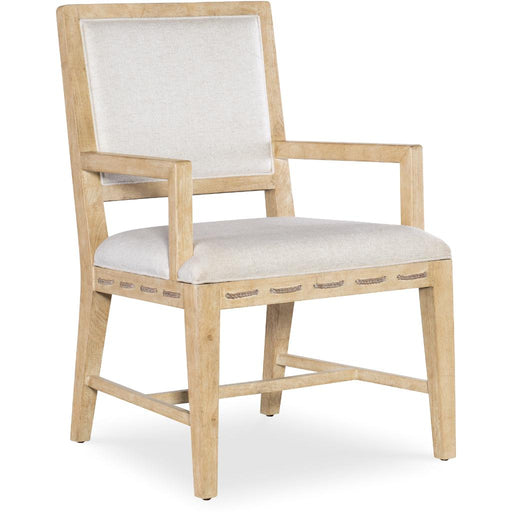 Hooker Furniture Retreat Cane Back Dining Armchair