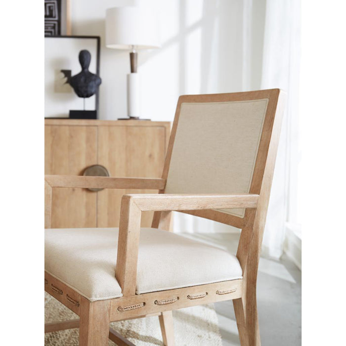 Hooker Furniture Retreat Cane Back Dining Armchair