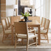 Hooker Furniture Retreat Casual Rustic Wood Dining Table Set