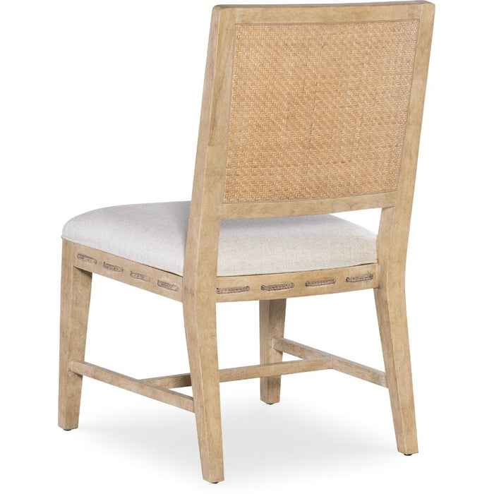 Hooker Furniture Casual Dining Retreat Cane Back Side Chair