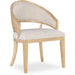 Hooker Furniture Retreat Round Extendable Wood Dining Chair