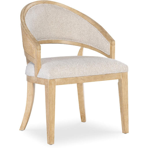 Hooker Furniture Cane Barrel Back Dining Chair