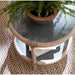 Hooker Furniture Retreat Raffia End Table