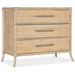 Hooker Furniture Dune Sand Small Retreat Pole Rattan Dresser Chest 6950-90017-80