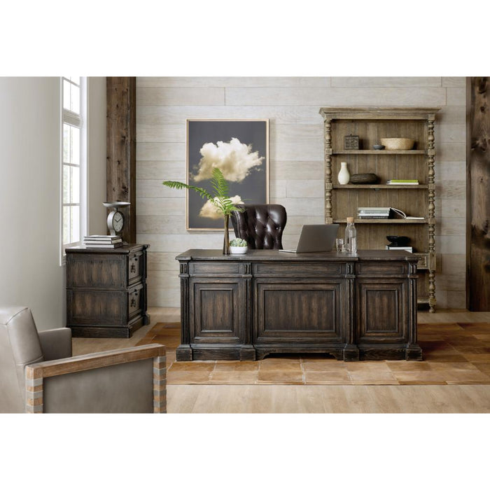 Hooker Furniture Home Office La Grange San Felipe Executive Desk