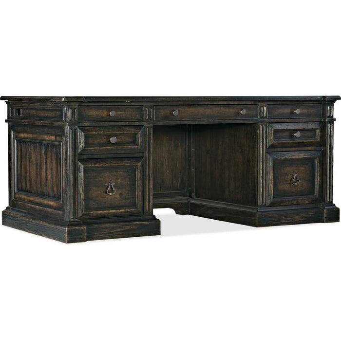 Hooker Furniture Home Office La Grange San Felipe Executive Desk