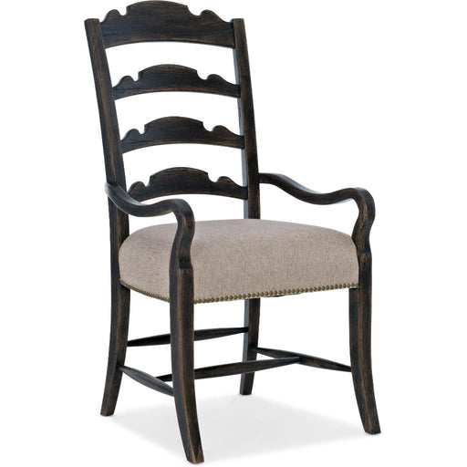 Hooker Furniture La Grange Twin Sisters Ladderback Arm Chair (set of 2)
