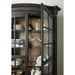 Hooker Furniture Dining La Grange Mullins Prairie Display Cabinet 