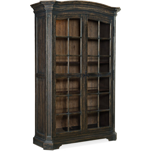 Hooker Furniture Dining La Grange Mullins Prairie Display Cabinet 