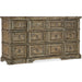 Hooker Furniture La Grange Rolling Hill Nine-Drawer Dresser 