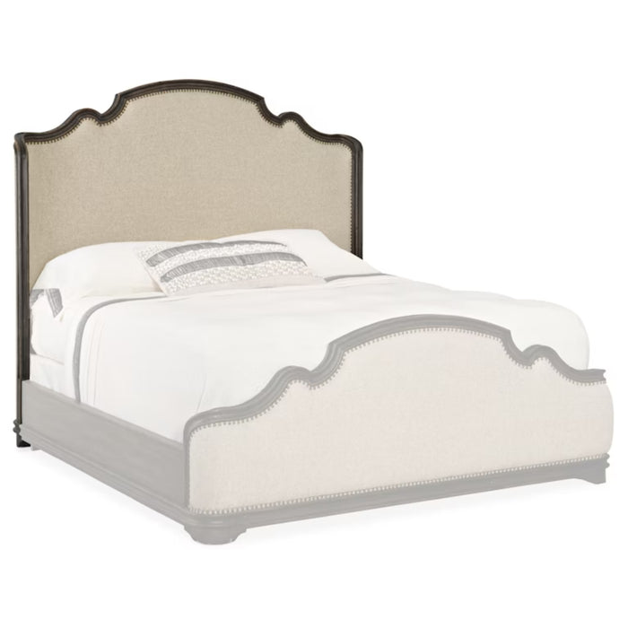 Hooker Furniture La Grange Fayette Queen Upholstered Bed 