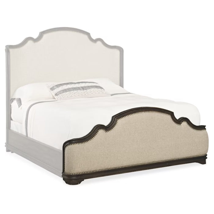 Hooker Furniture La Grange Fayette Queen Upholstered Bed 