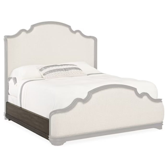 Hooker Furniture La Grange Fayette Queen Upholstered Bed 