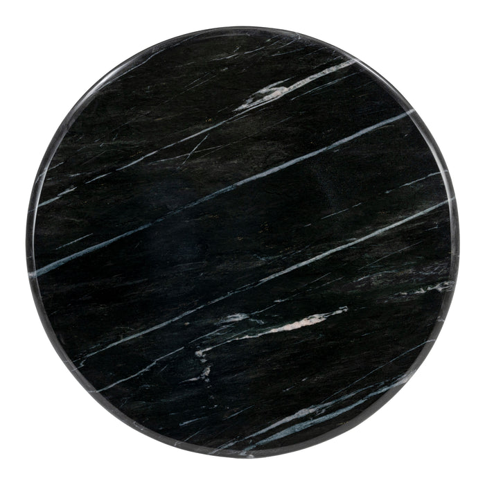 Zuo Aipe Black Marble Accent Table