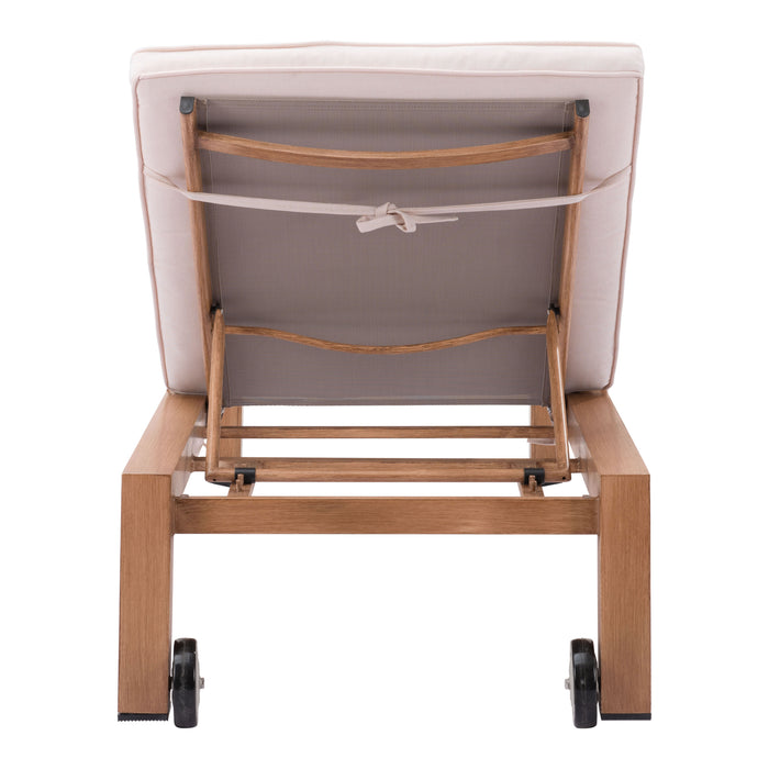 Zuo Modern Outdoor Cozumel Weatherproof Patio Lounge Chair