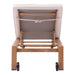 Zuo Modern Outdoor Cozumel Weatherproof Patio Lounge Chair