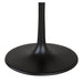 Zuo Central City Dining Table Gray & Black