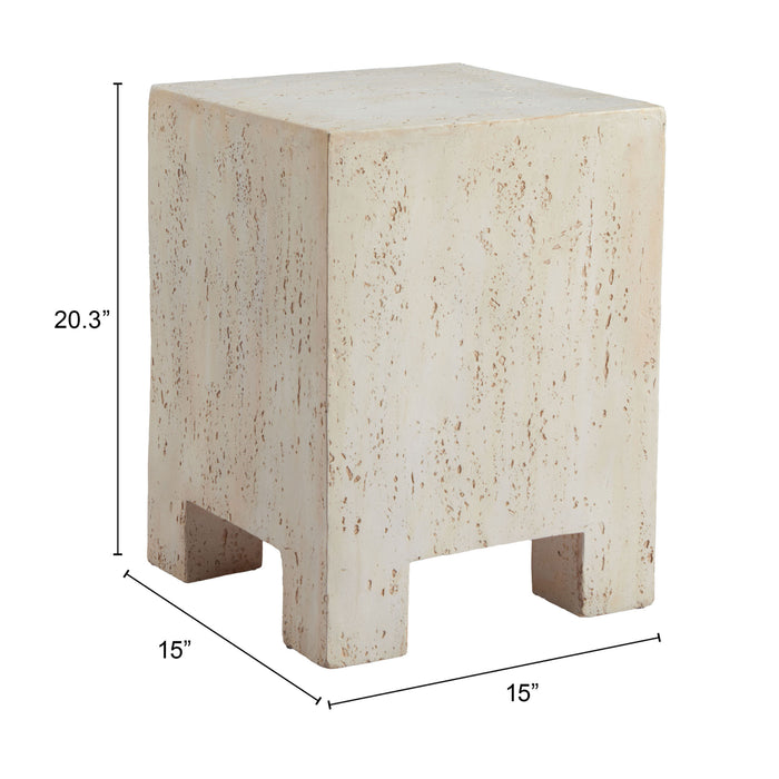 Zuo Kitara Square Side Table