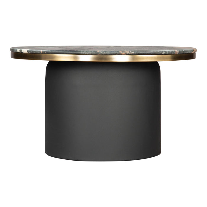 Zuo Luxor Black Marble Coffee Table