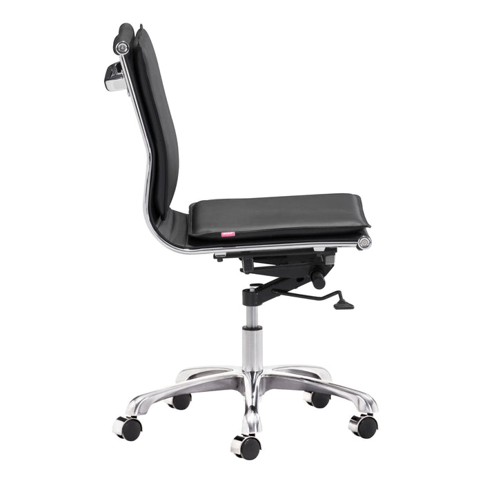 Zuo Lider Plus Armless Office Chair