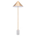 Zuo Bianca Elegant Modern Design with Marble Base Floor Lamp 