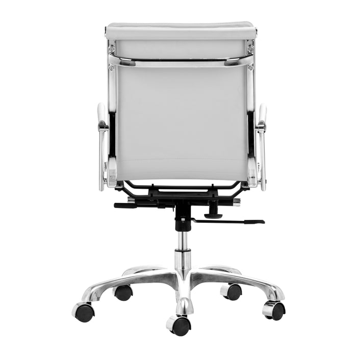 Zuo Lider Plus Office Chair White