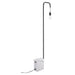 Zuo Lancia Modern Elegance Industrial Floor Lamp Black