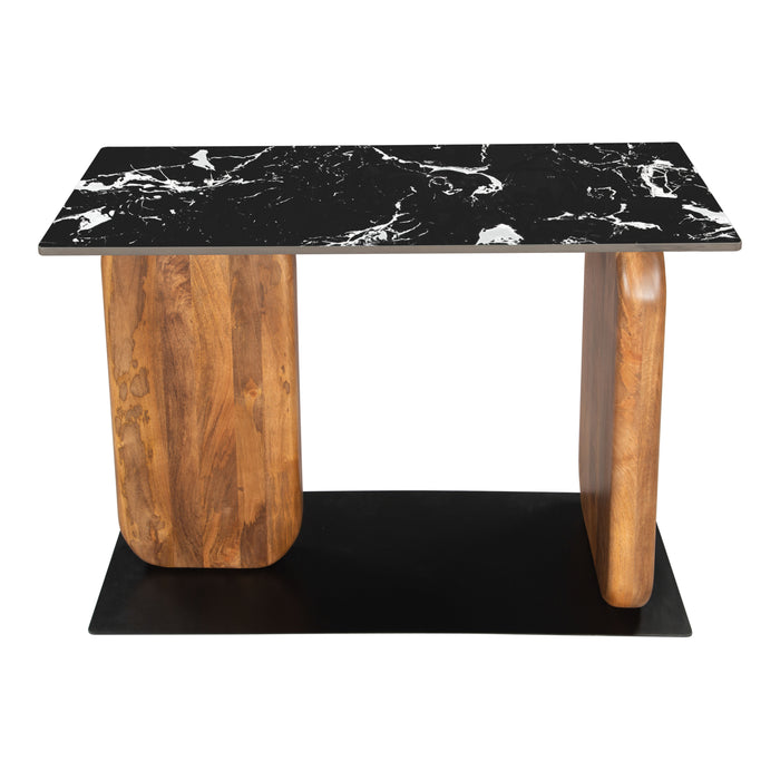 Zuo Modern Pemba Marble Console Table