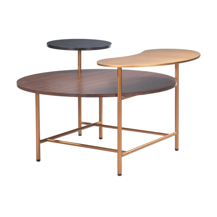 Zuo Viken Multicolor Coffee Table