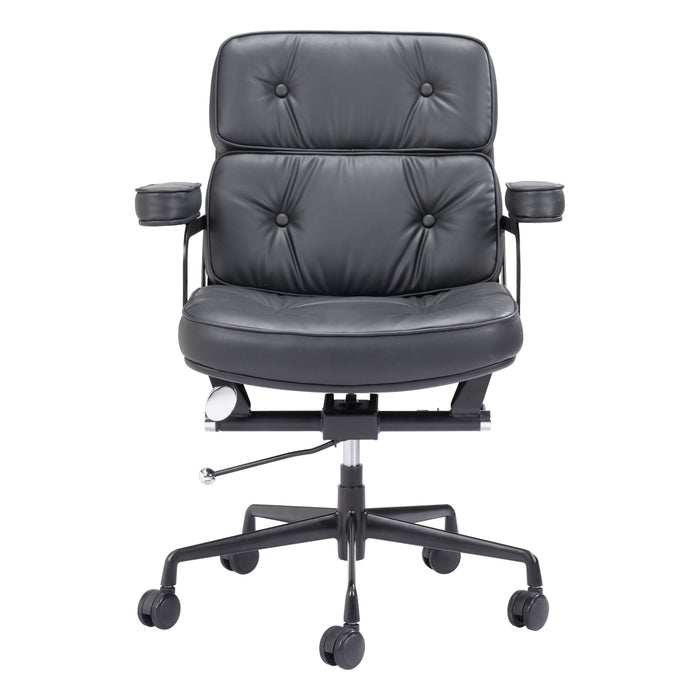 Zuo Smiths Office Chair Black