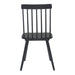 Zuo Ashley Dining Chair Black